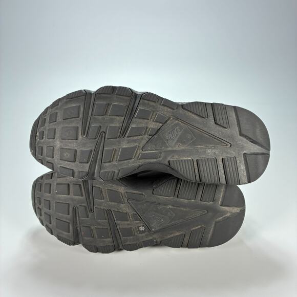 Nike Air Huarache Black Lightweight Lace Up Running Shoes DH4439-001 Womens Sz 9 - Picture 8 of 12